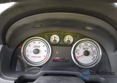 2011 Ford Focus Se из США, поврежденный, VIN 1FAHP3FN9BW142856